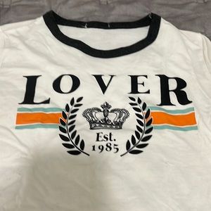 LOVER ♥️ graphic tee
